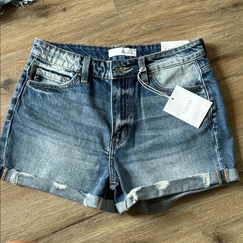 KANCAN denim shorts